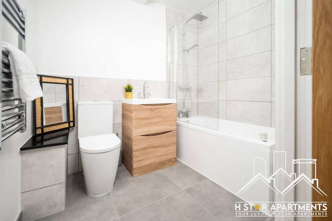 Stylish 1Br Apartment In Birmingham City Centre Exteriér fotografie