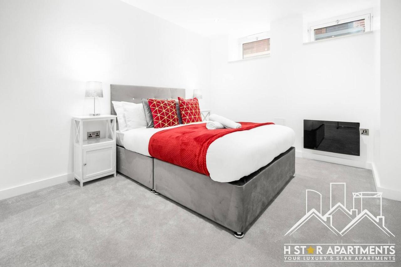 Stylish 1Br Apartment In Birmingham City Centre Exteriér fotografie