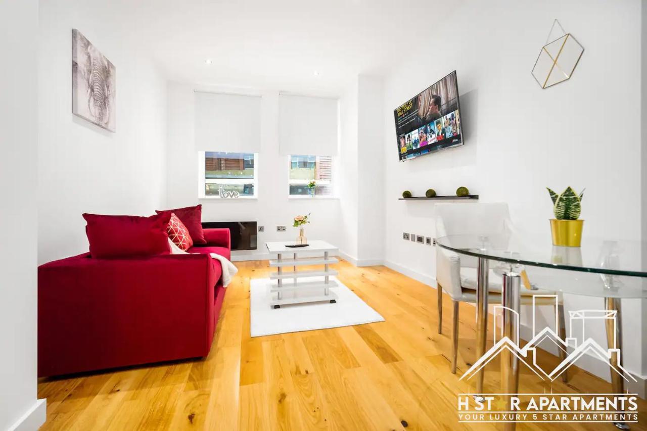 Stylish 1Br Apartment In Birmingham City Centre Exteriér fotografie